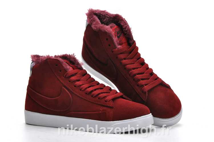 Nike Blazer High Fur Chaussures Livraison Gratuite La Depollution Basket Blazer Nike